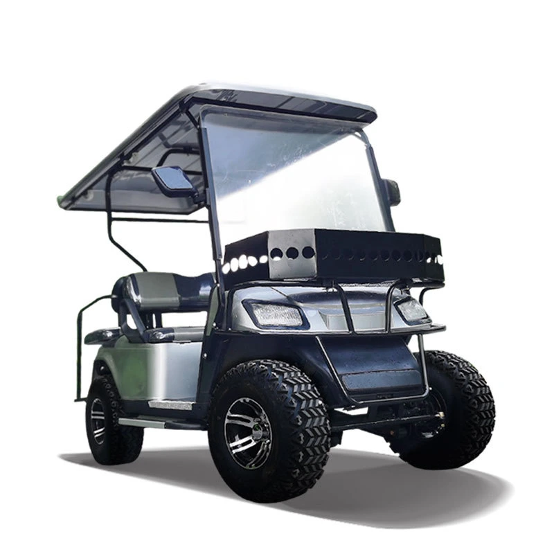 DOT Approved Ds Windshield High Quality Folding Acrylic Golf Cart