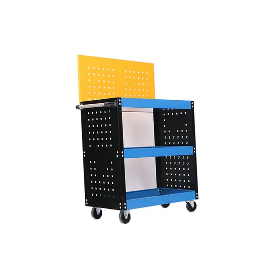 Custom Made Beauty Salon Trolley Acrylic Rolling Cart