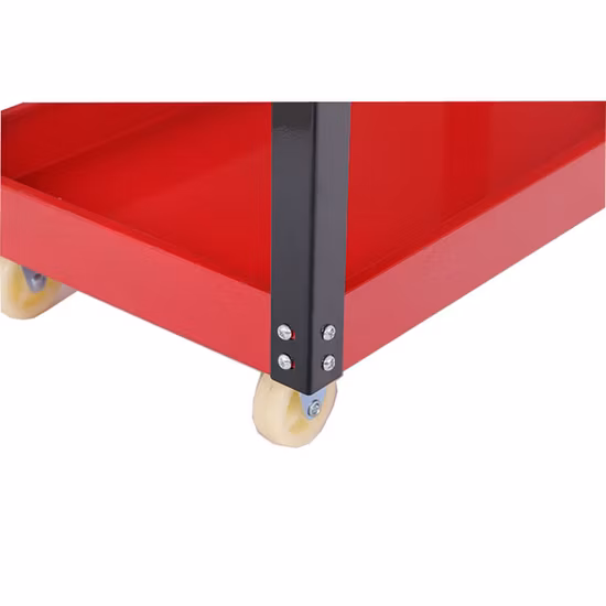 Custom Made Beauty Salon Trolley Acrylic Rolling Cart