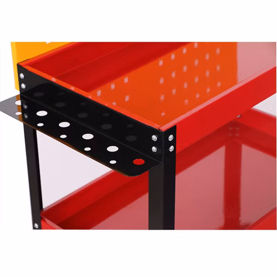 Custom Made Beauty Salon Trolley Acrylic Rolling Cart