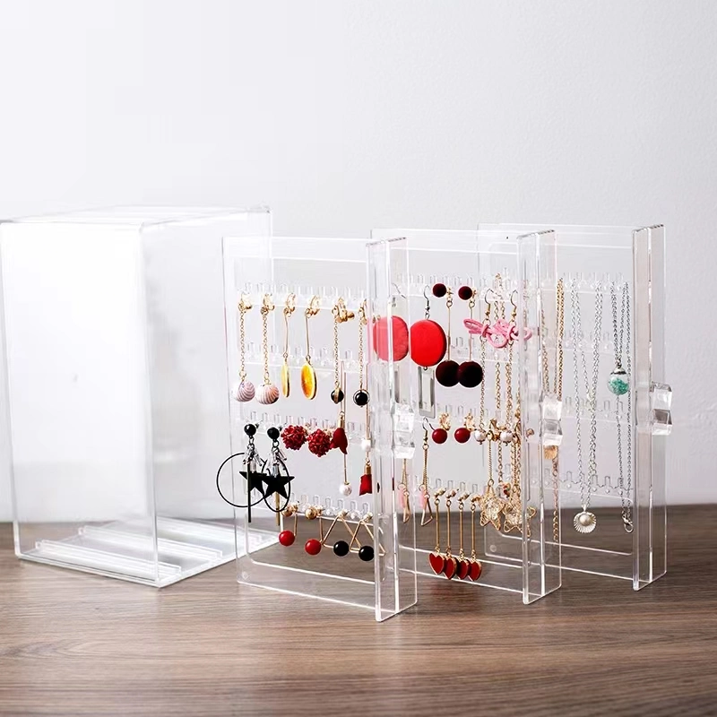 Acrylic Earring Display Stand Organiser Holder Jewelry Display