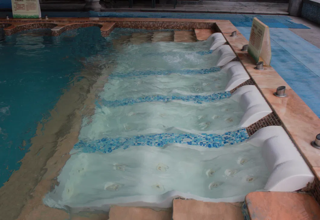 SPA Swimming Pool Hydraulic Acrylic Water Jet Massage Bed