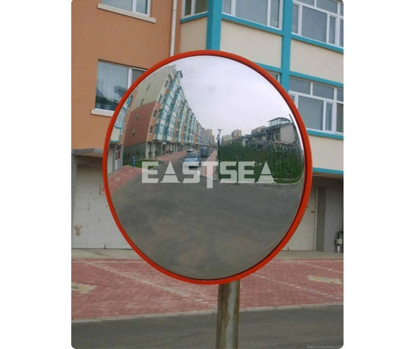 Easily Installed Acrylic Plastic Traffic Road Safety Convex Mirror