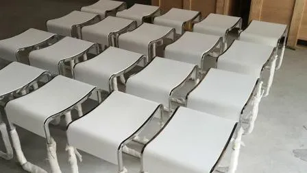 Solid Surface Stone Resin Acrylic Shower Stool