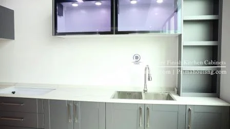 Luxury Acrylic Sheets Kitchen Cabinets with New Design
