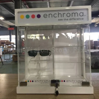 Acrylic Cabinet Factory Customize Sunglasses Display Rack Glasses Store Fixture