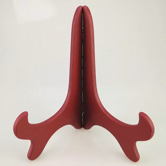 Ceramic Dish Display Rack Plastic Table Top Easel Holder