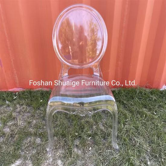 Wedding Furniture Acrylic Material Wedding Event Chairs Set