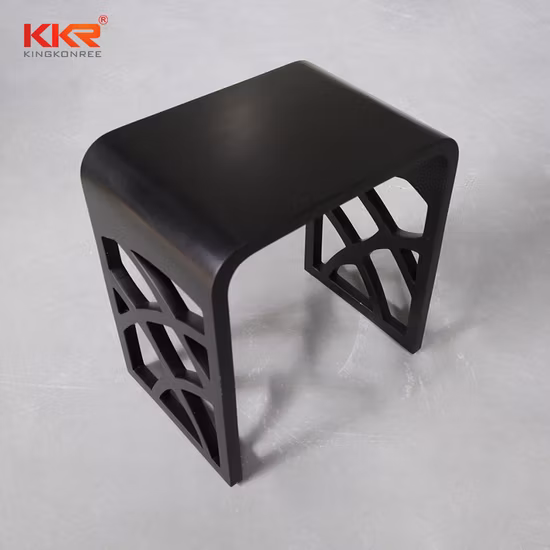Acrylic Bathroom Stone Bath Marble Stool