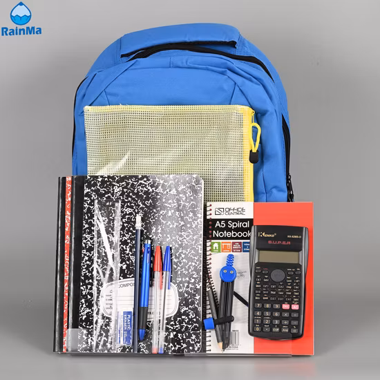 DIY Kids Table Easel Set with Canvas Frame, Brushes & Palette