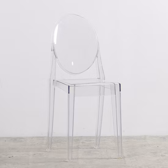 Nordic Dining Chair Ins Ghost Devil Home Plastic Crystal Stool Acrylic Makeup
