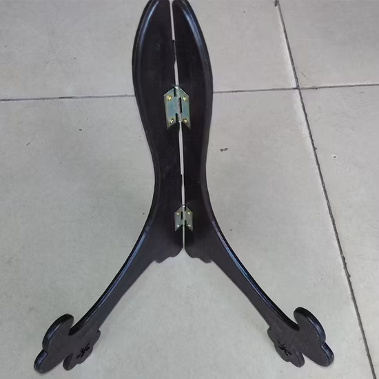 Acrylic Easel Plastic Display Pedestand for Ceramic Plate Exhibition