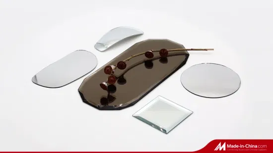 Touch Sensor Defogging Smart LED Bathroom Mirror Silver Mirror with Time/Temperature Display Smart Anti